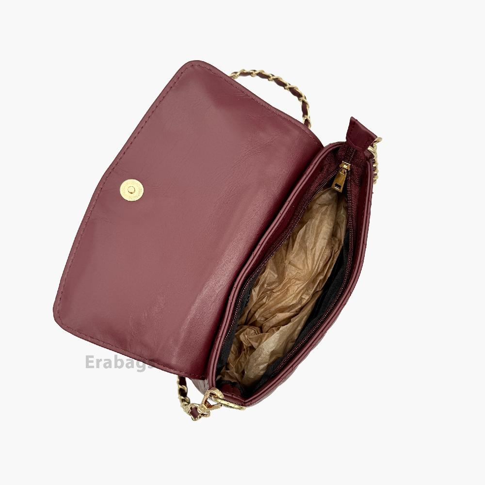 Messenger Bag in Genuine Leather Made in Italy EB10037