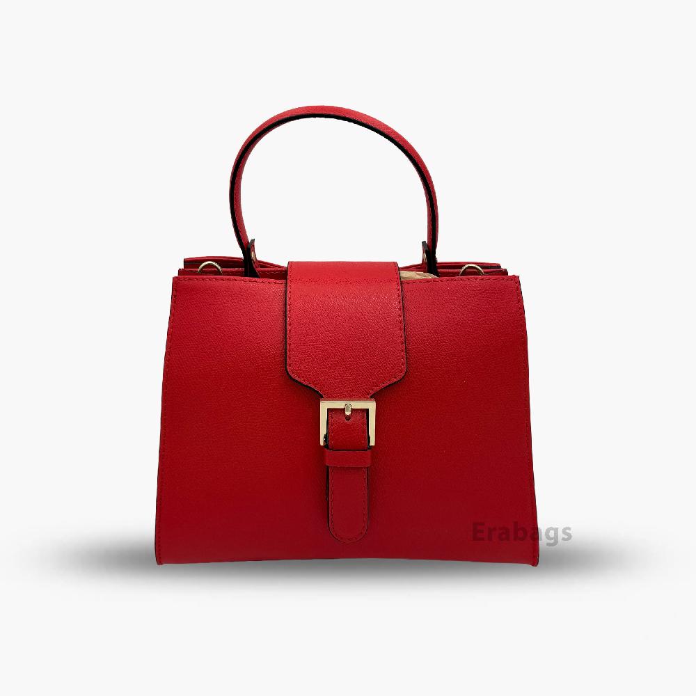 Borsa a mano in vera pelle Made in Italy EB10037