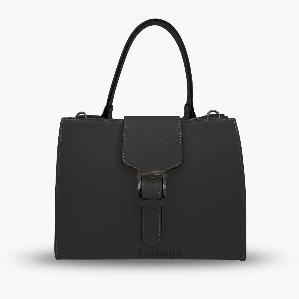 Handbag in Genuine Leather Made in Italy EB10038