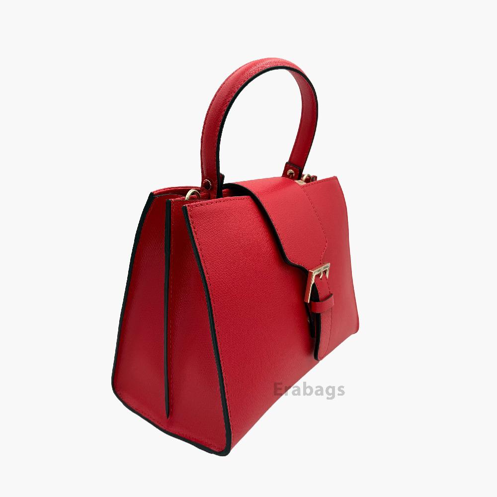Handbag in Genuine Leather Made in Italy EB10038