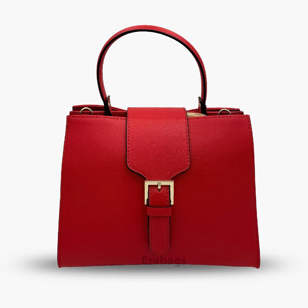 Borsa a mano in vera pelle Made in Italy EB10037