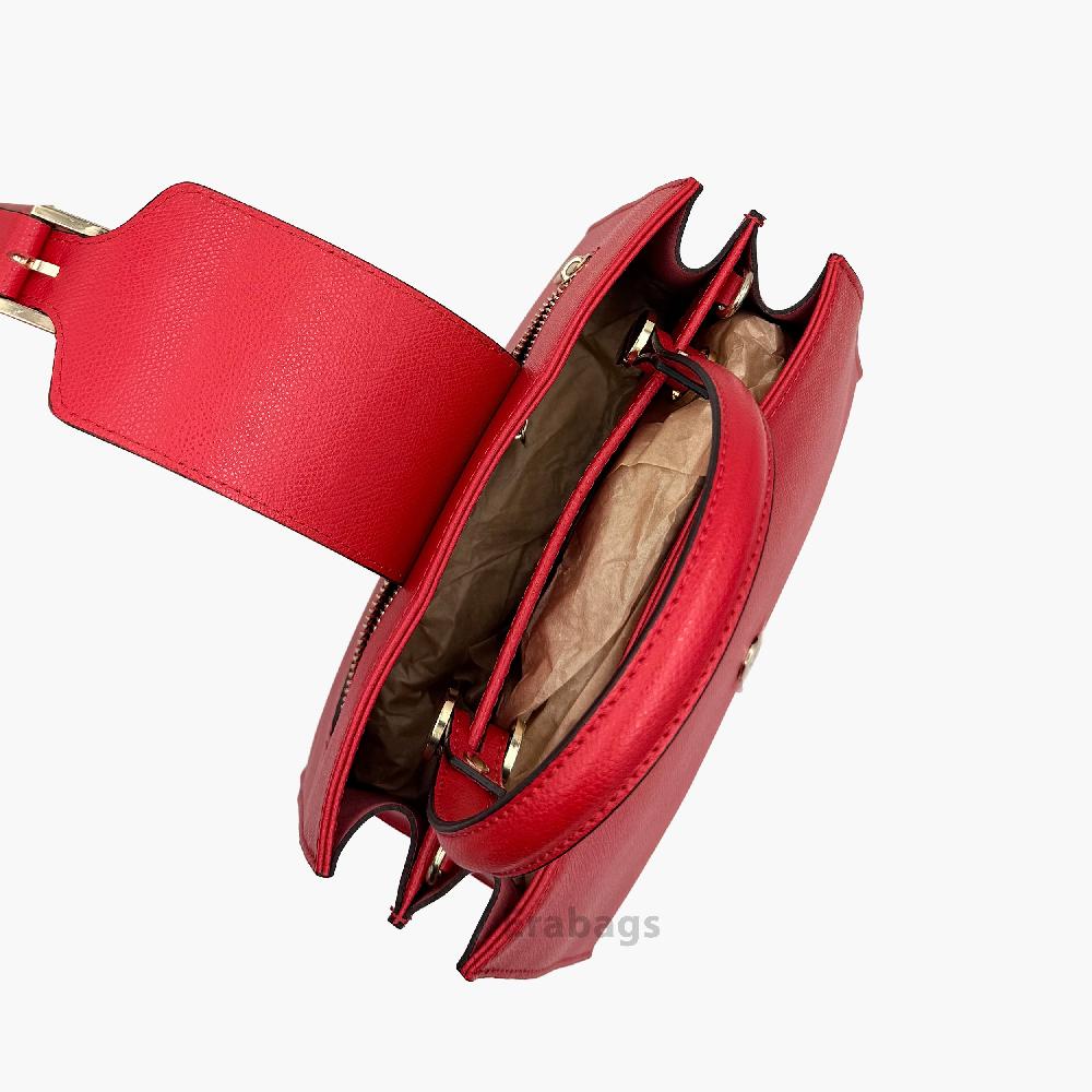 Handbag in Genuine Leather Made in Italy EB10038