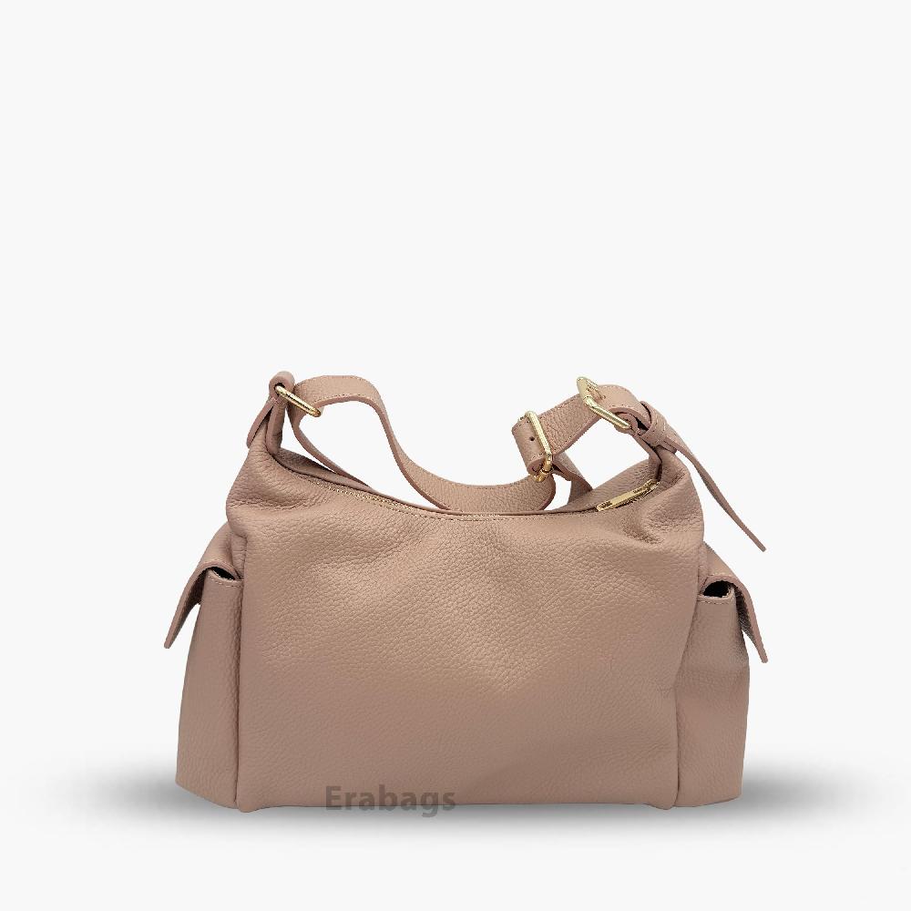 Messenger Bag van echt leer gemaakt in Italië EB10039