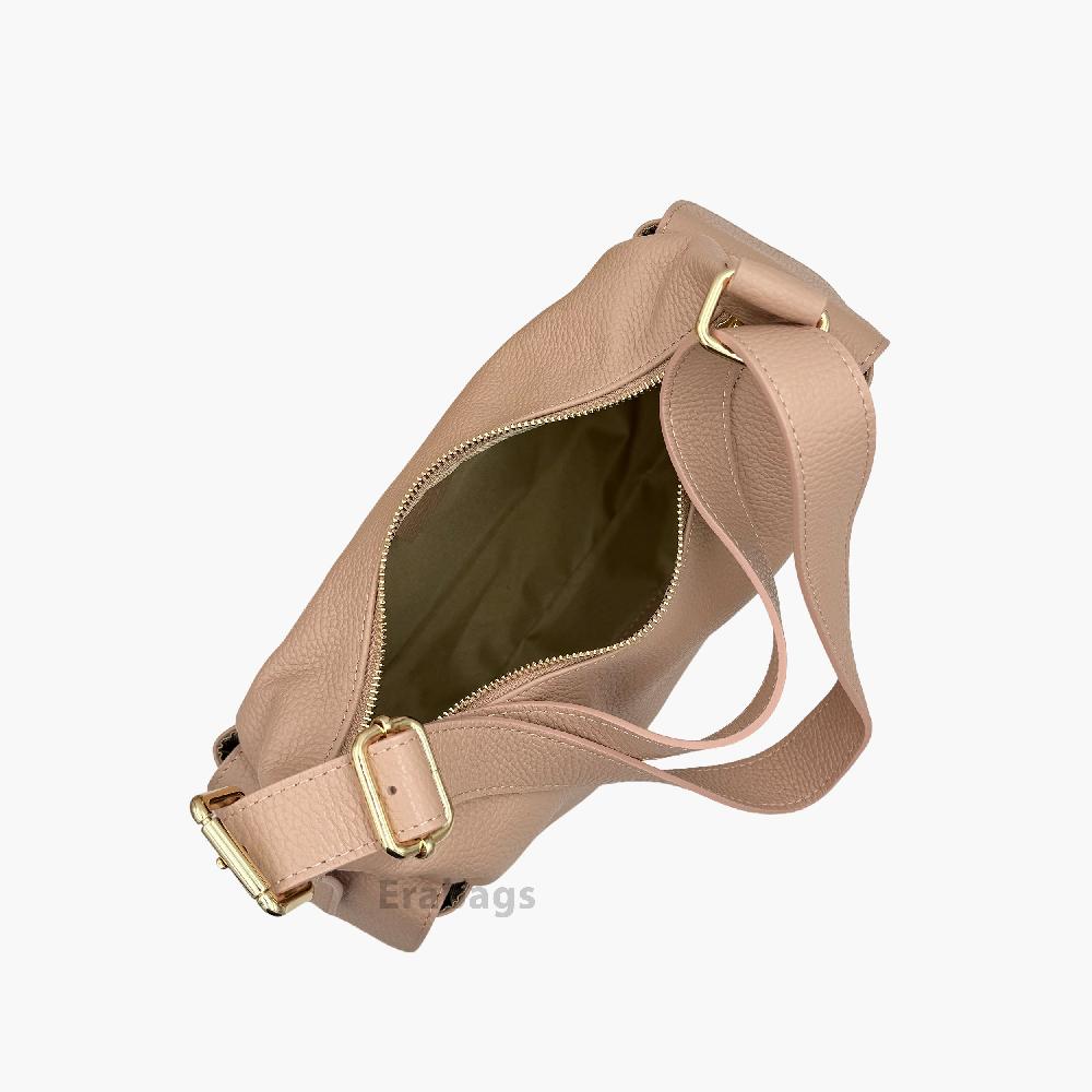 Messenger Bag van echt leer gemaakt in Italië EB10039