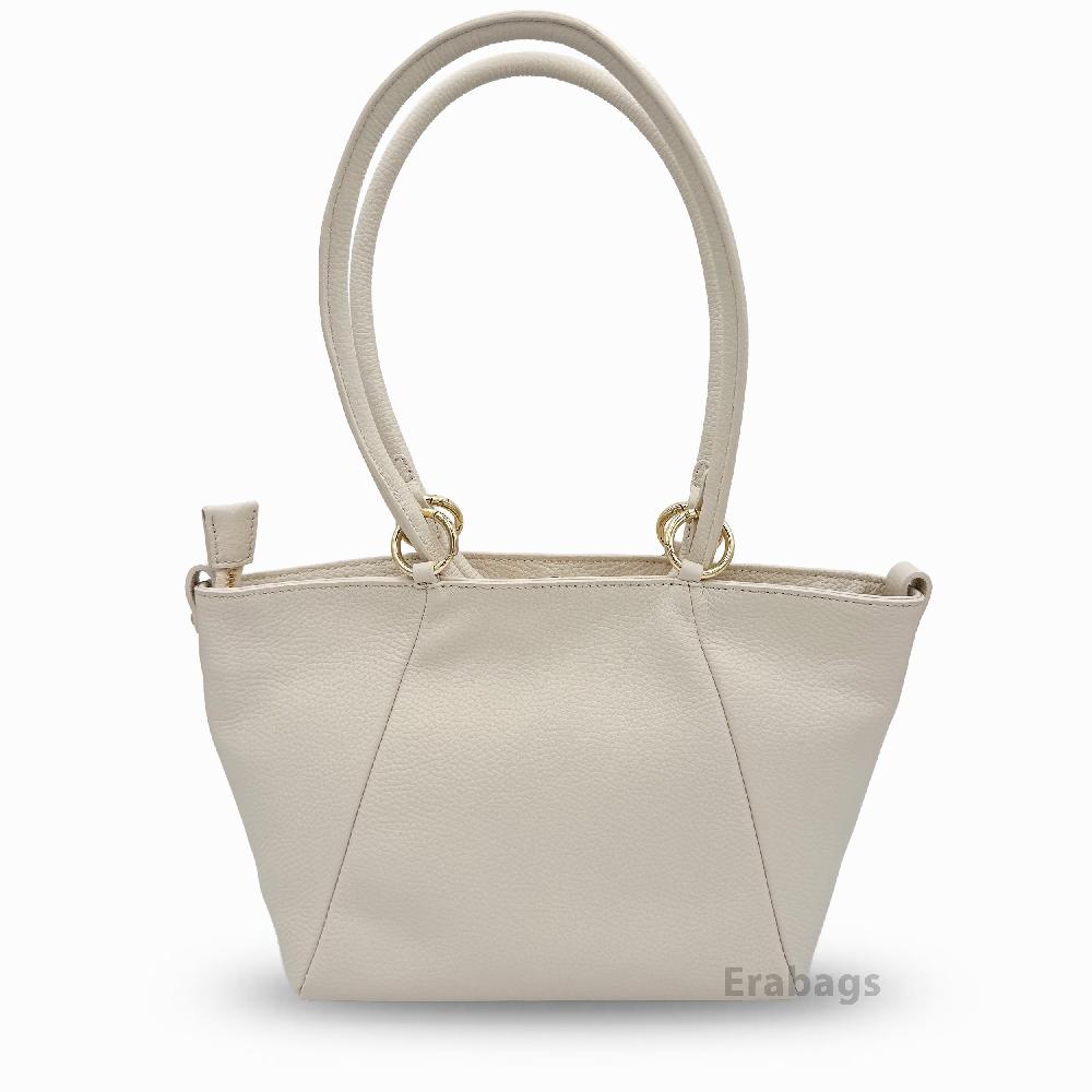 Shoulder bag and Handbag multi-use in Genuine Leather Made in Italy EB10040