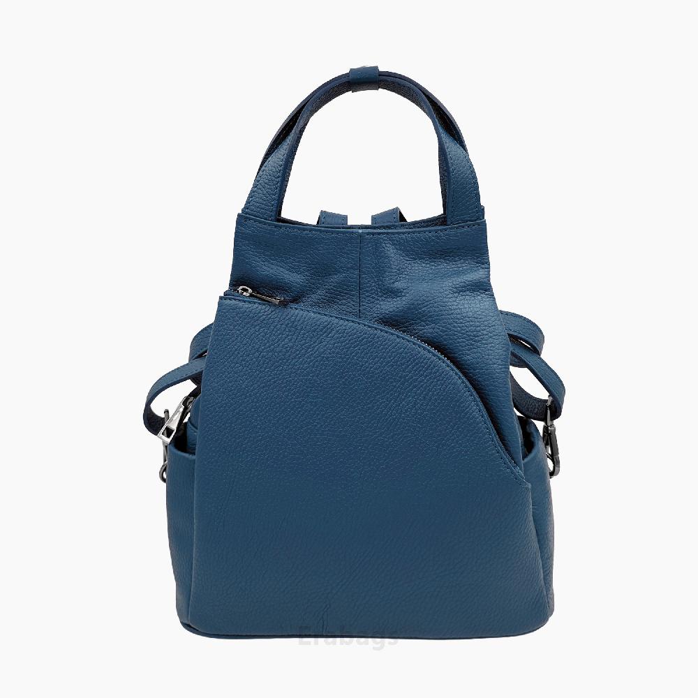 Backpack in Genuine Leather Made in Italy EB10042