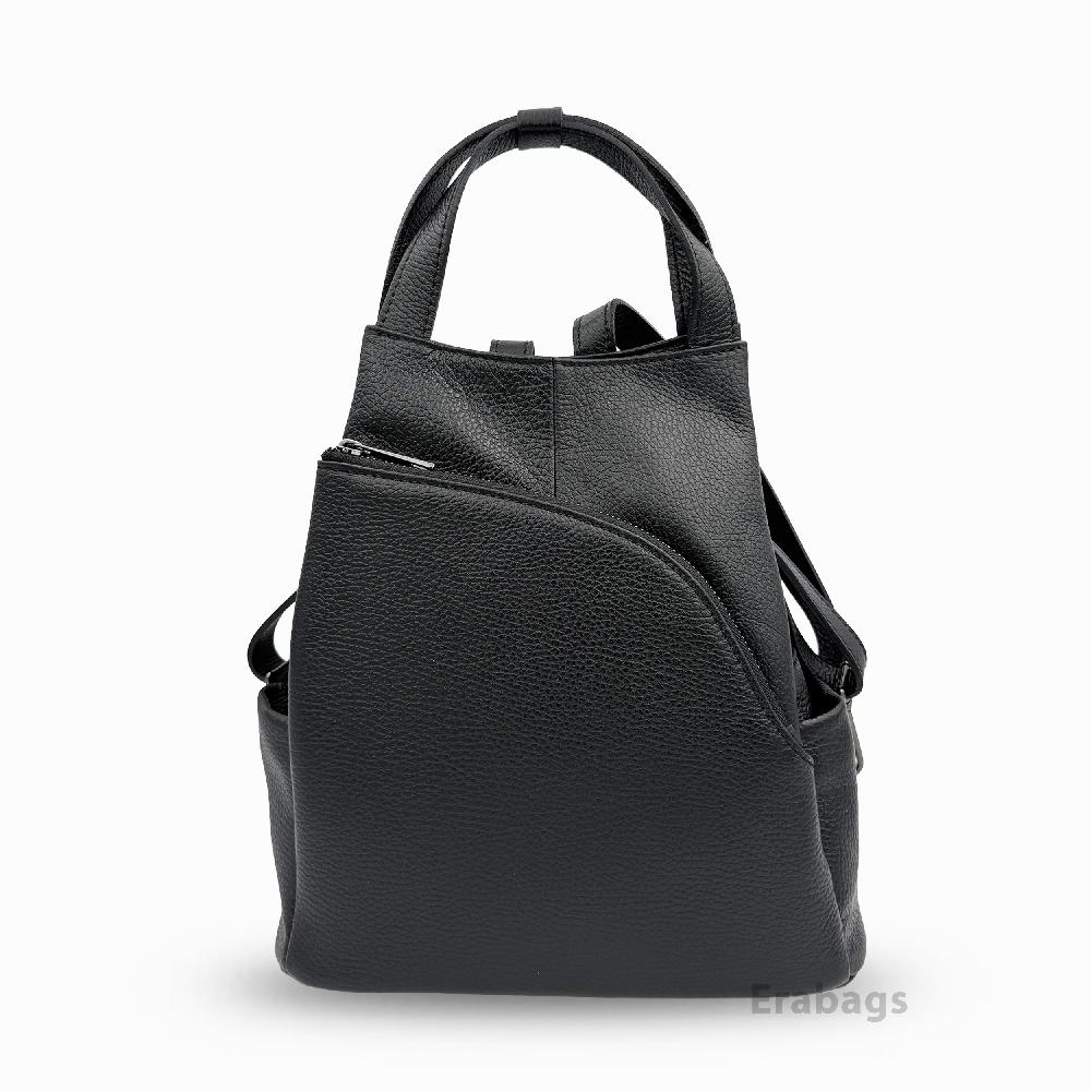 Backpack in Genuine Leather Made in Italy EB10042