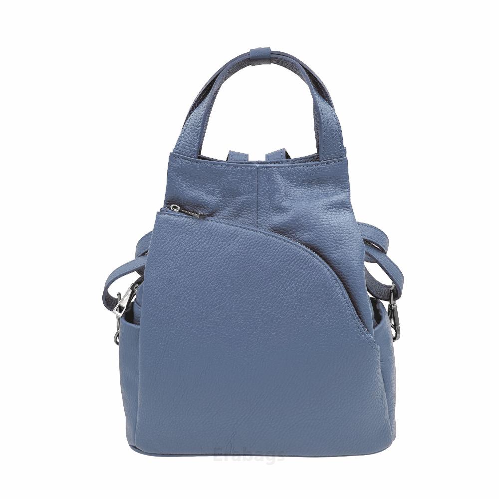 Backpack in Genuine Leather Made in Italy EB10042