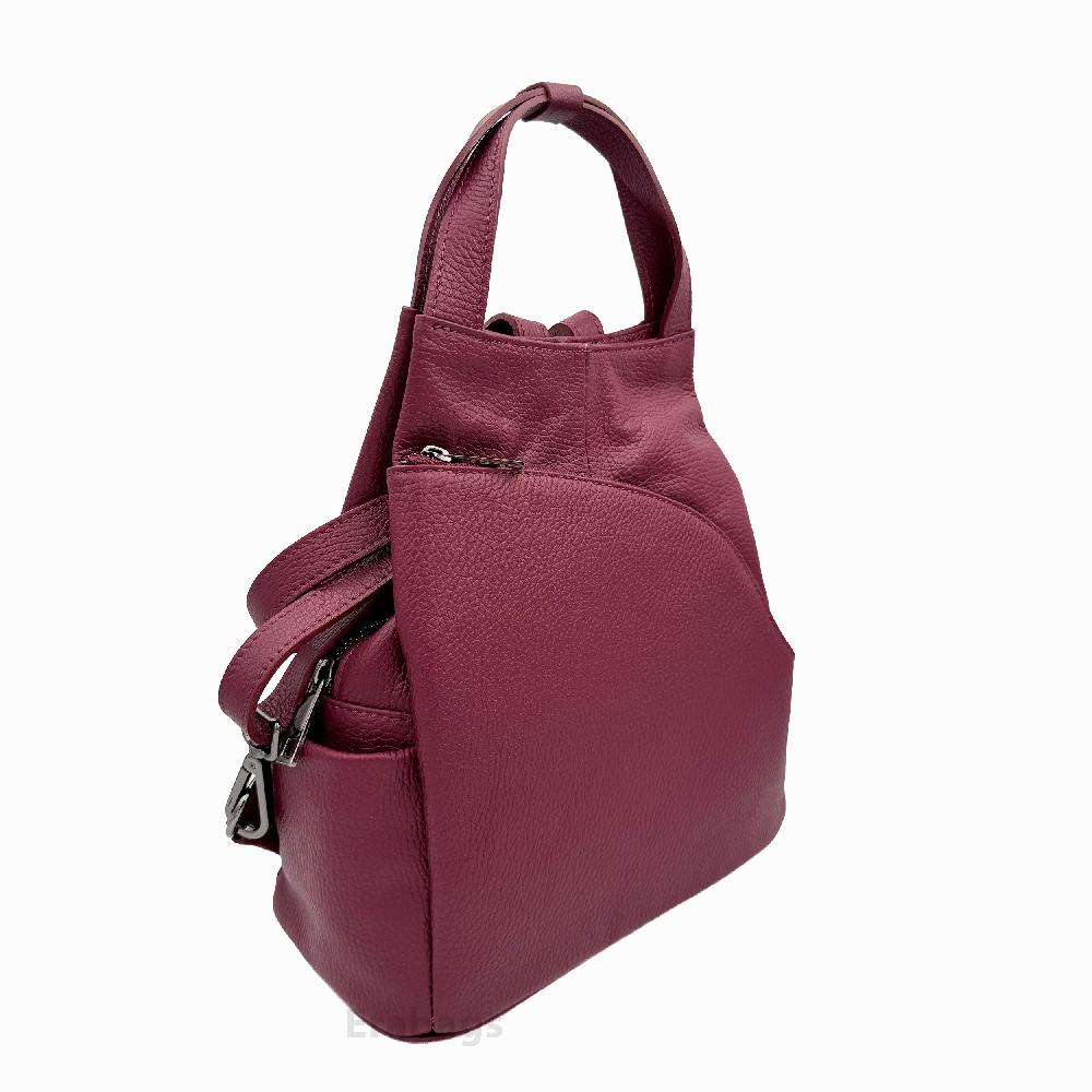 Backpack in Genuine Leather Made in Italy EB10042