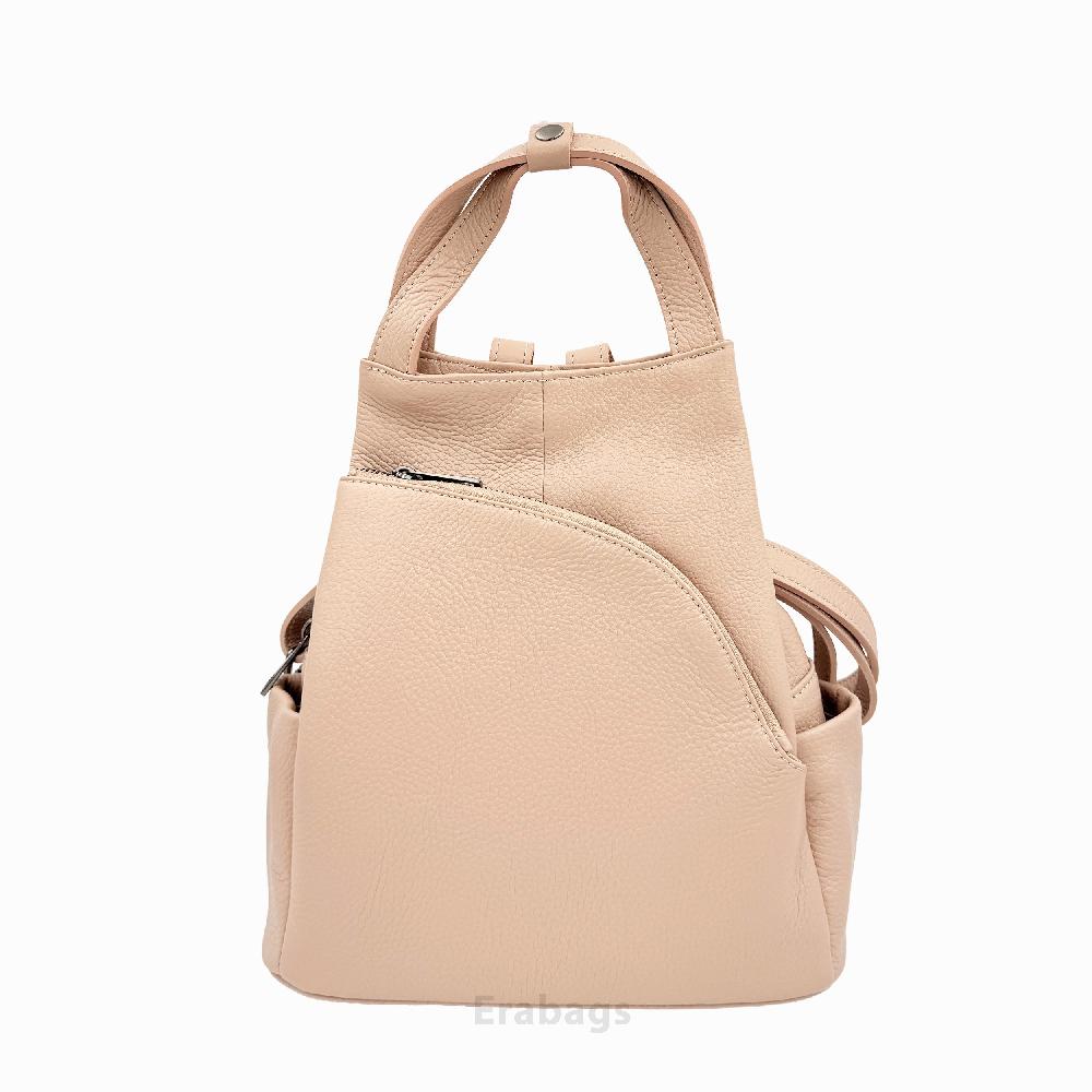 Backpack in Genuine Leather Made in Italy EB10042