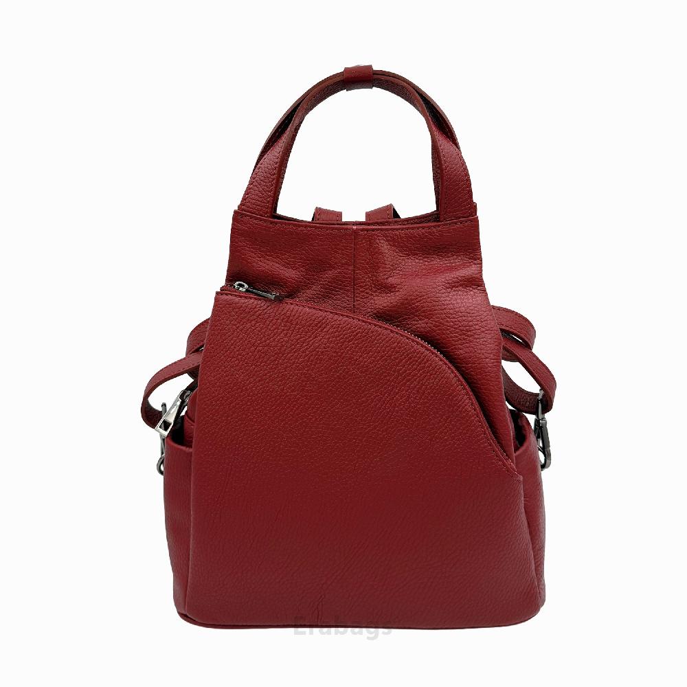 Backpack in Genuine Leather Made in Italy EB10042