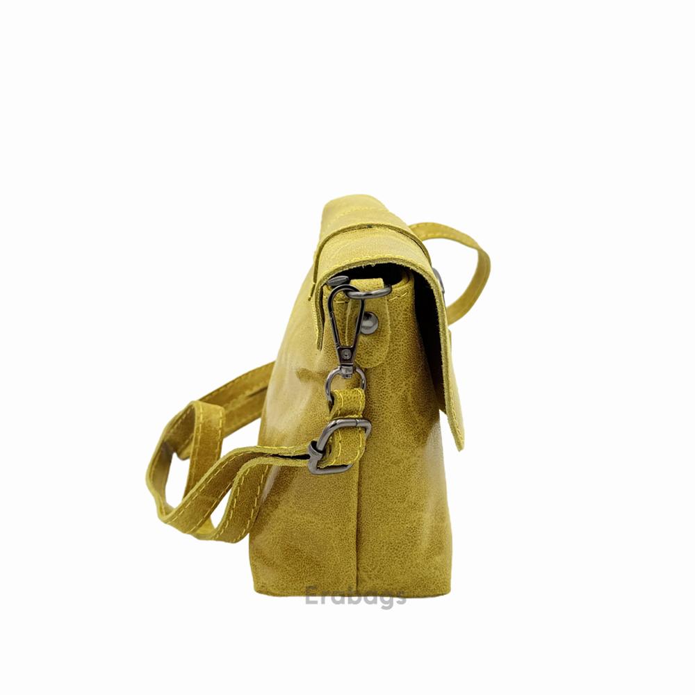 Bolso Messenger en Piel Genuina Made in Italy EB10043