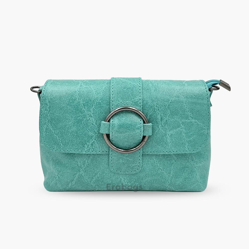 Bolso Messenger en Piel Genuina Made in Italy EB10043