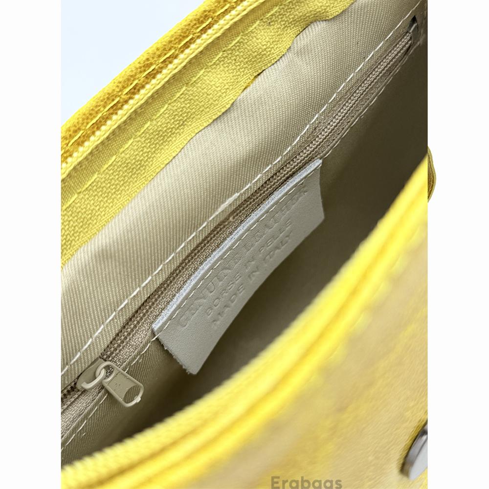 Bolso Messenger en Piel Genuina Made in Italy EB10043