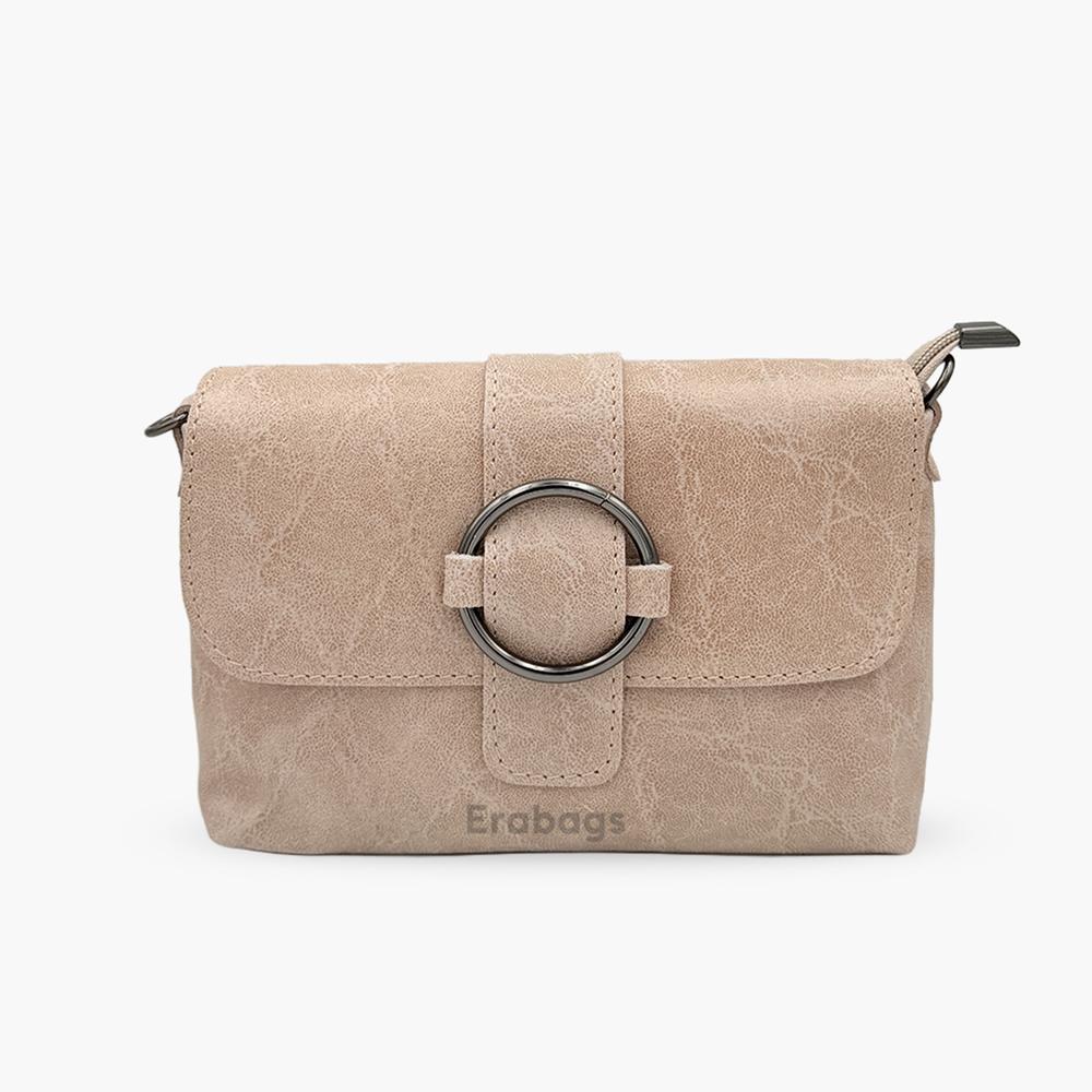 Bolso Messenger en Piel Genuina Made in Italy EB10043