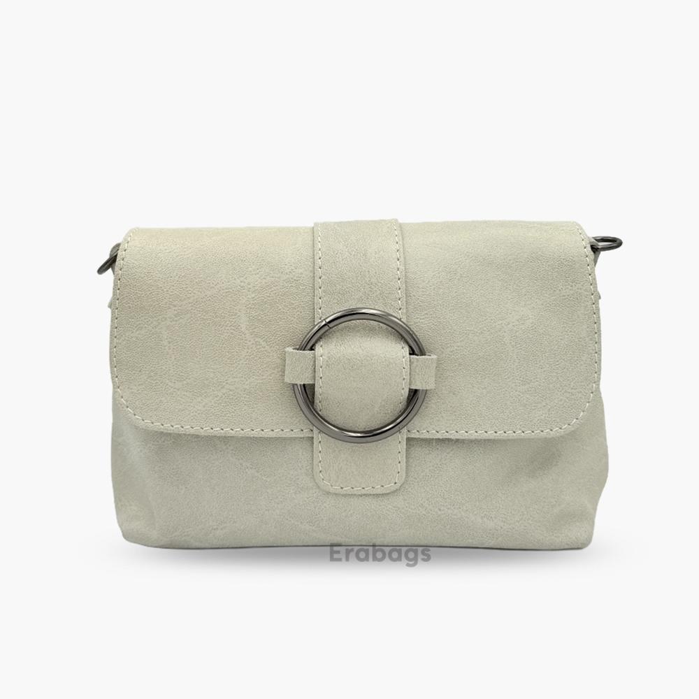 Bolso Messenger en Piel Genuina Made in Italy EB10043