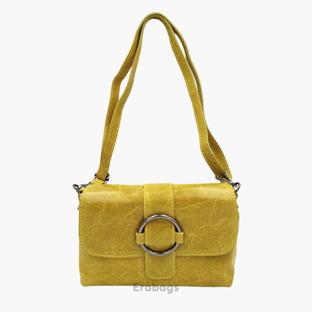 Borsa a Tracolla in vera pelle Made in Italy EB10043