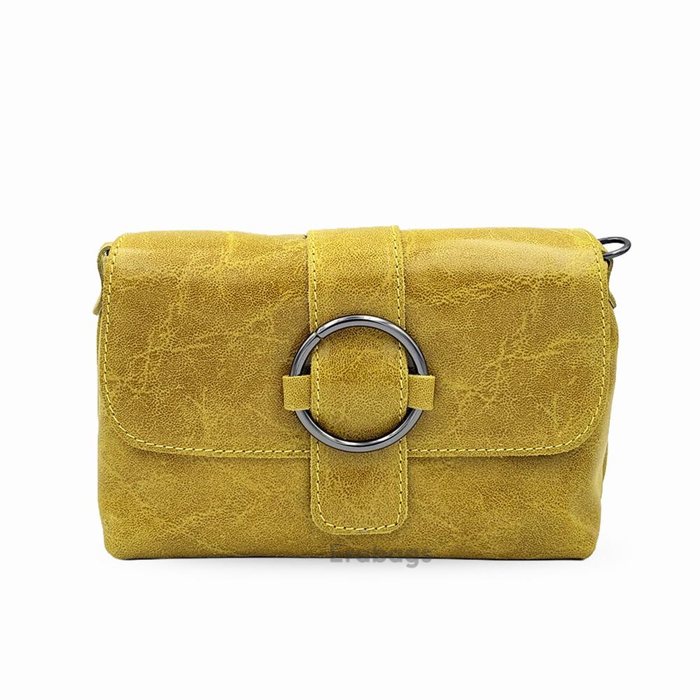 Borsa a Tracolla in vera pelle Made in Italy EB10043