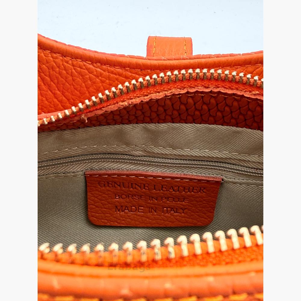 Borsa a spalla in vera pelle Made in Italy EB10044