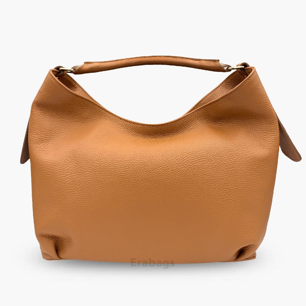 Borsa a spalla in vera pelle Made in Italy EB10045