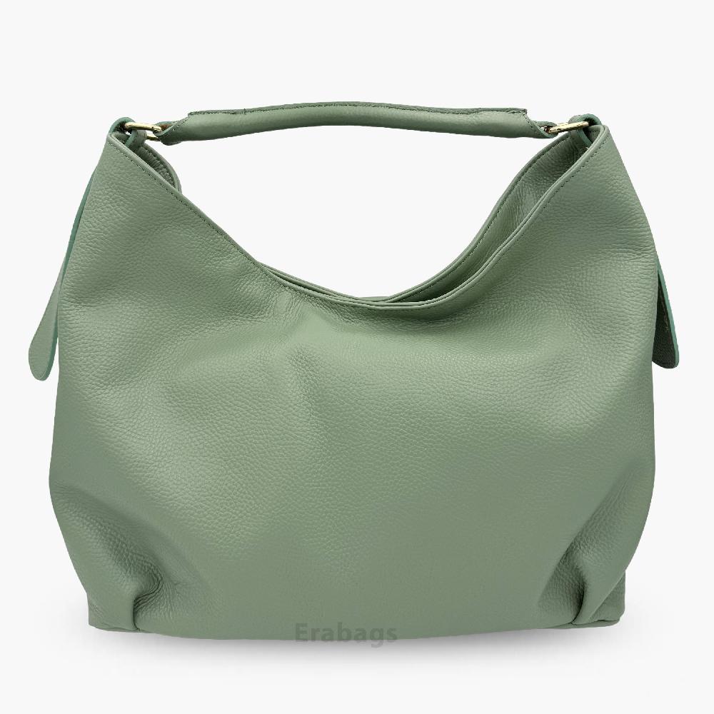 Borsa a spalla in vera pelle Made in Italy EB10045