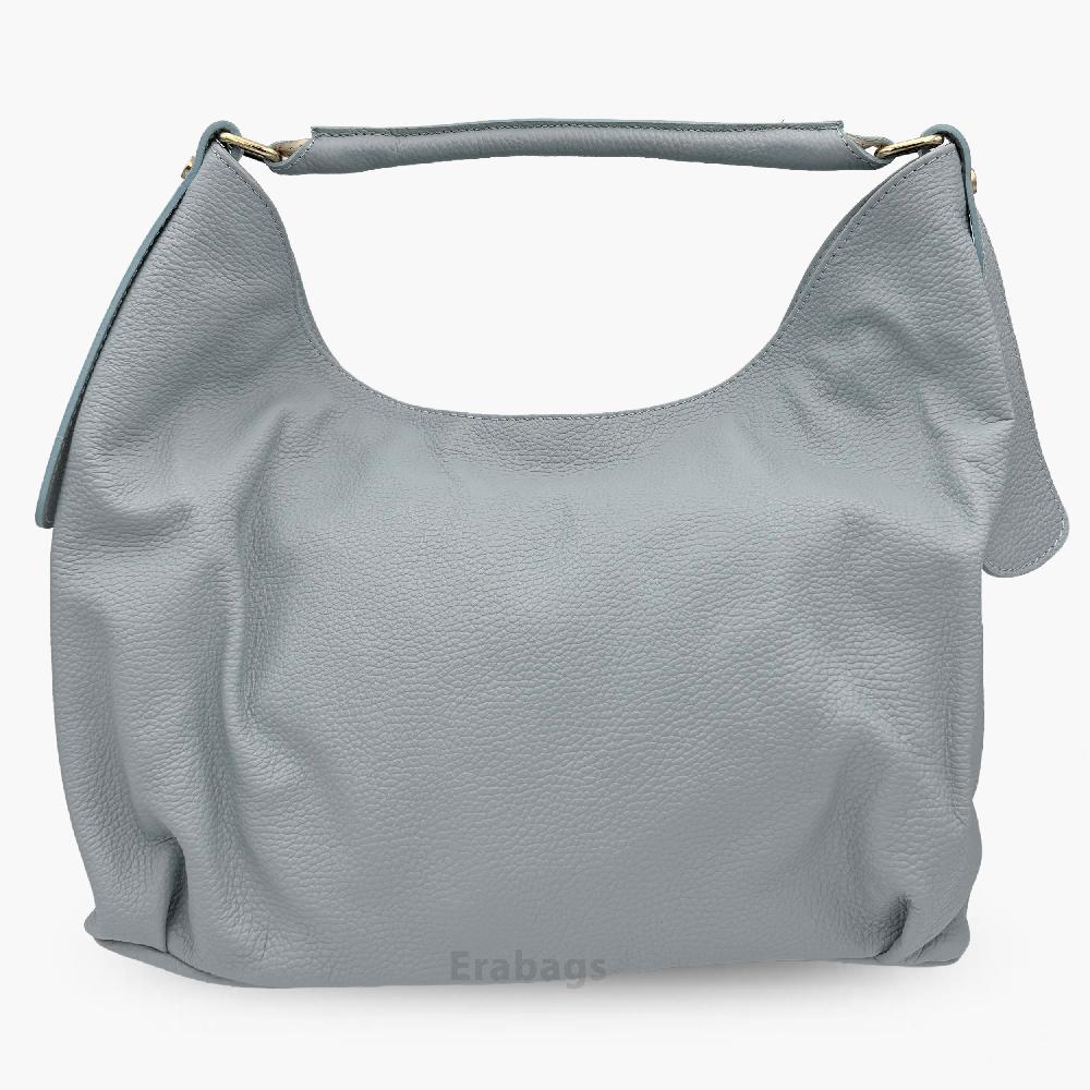 Borsa a spalla in vera pelle Made in Italy EB10045