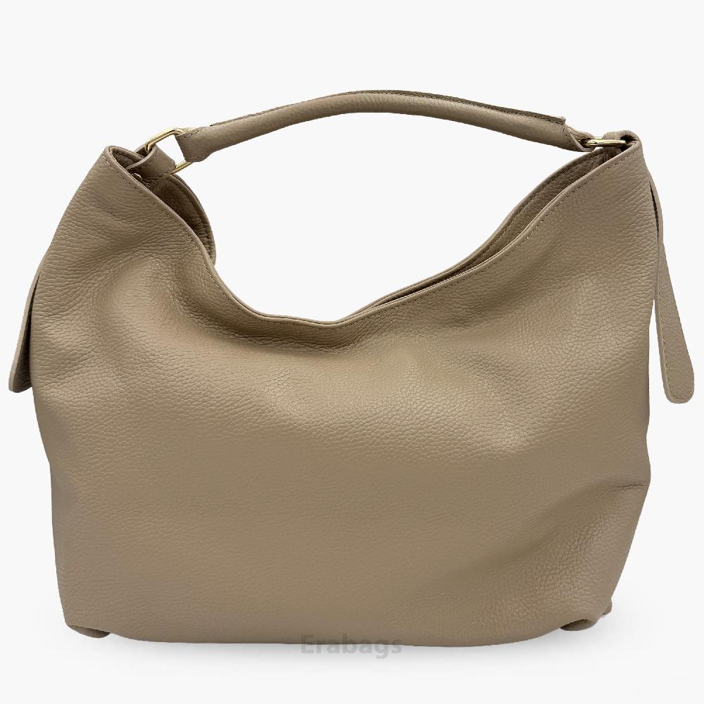 Borsa a spalla in vera pelle Made in Italy EB10045