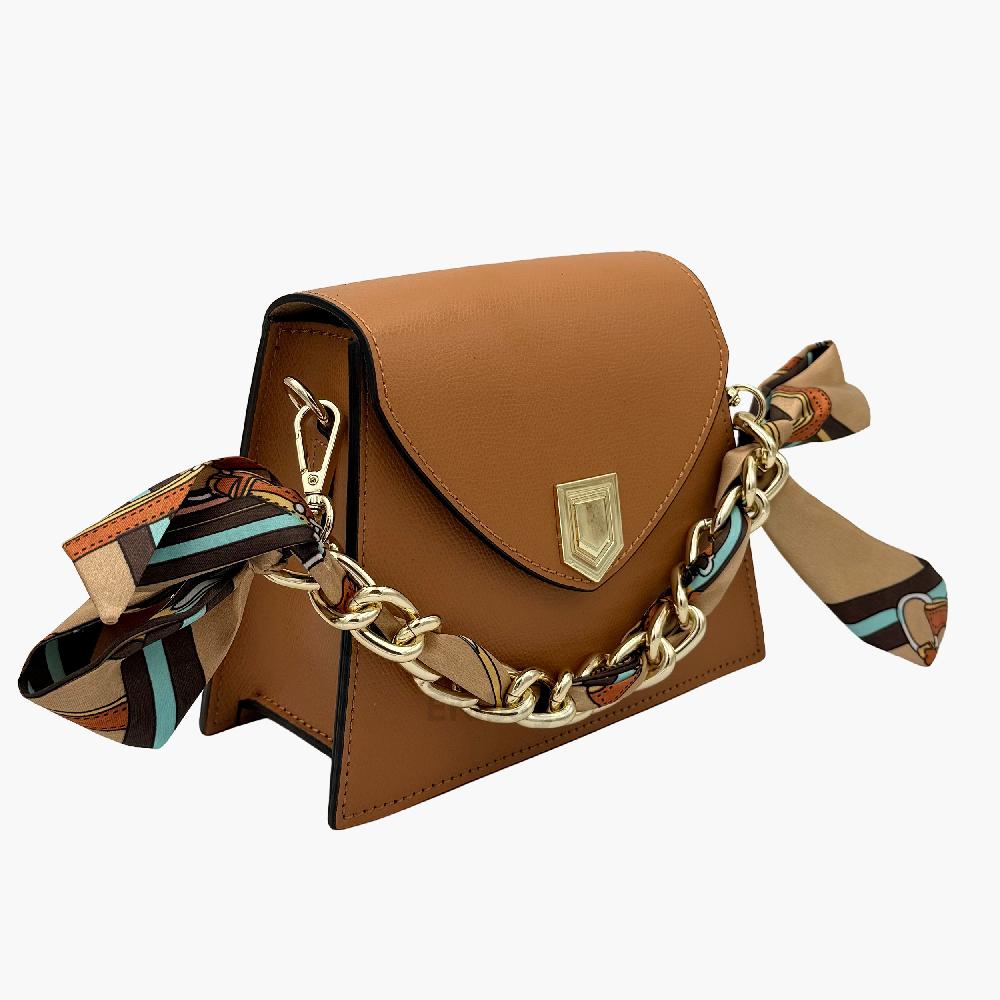 Borsetta piccola in vera pelle Made in Italy EB10046