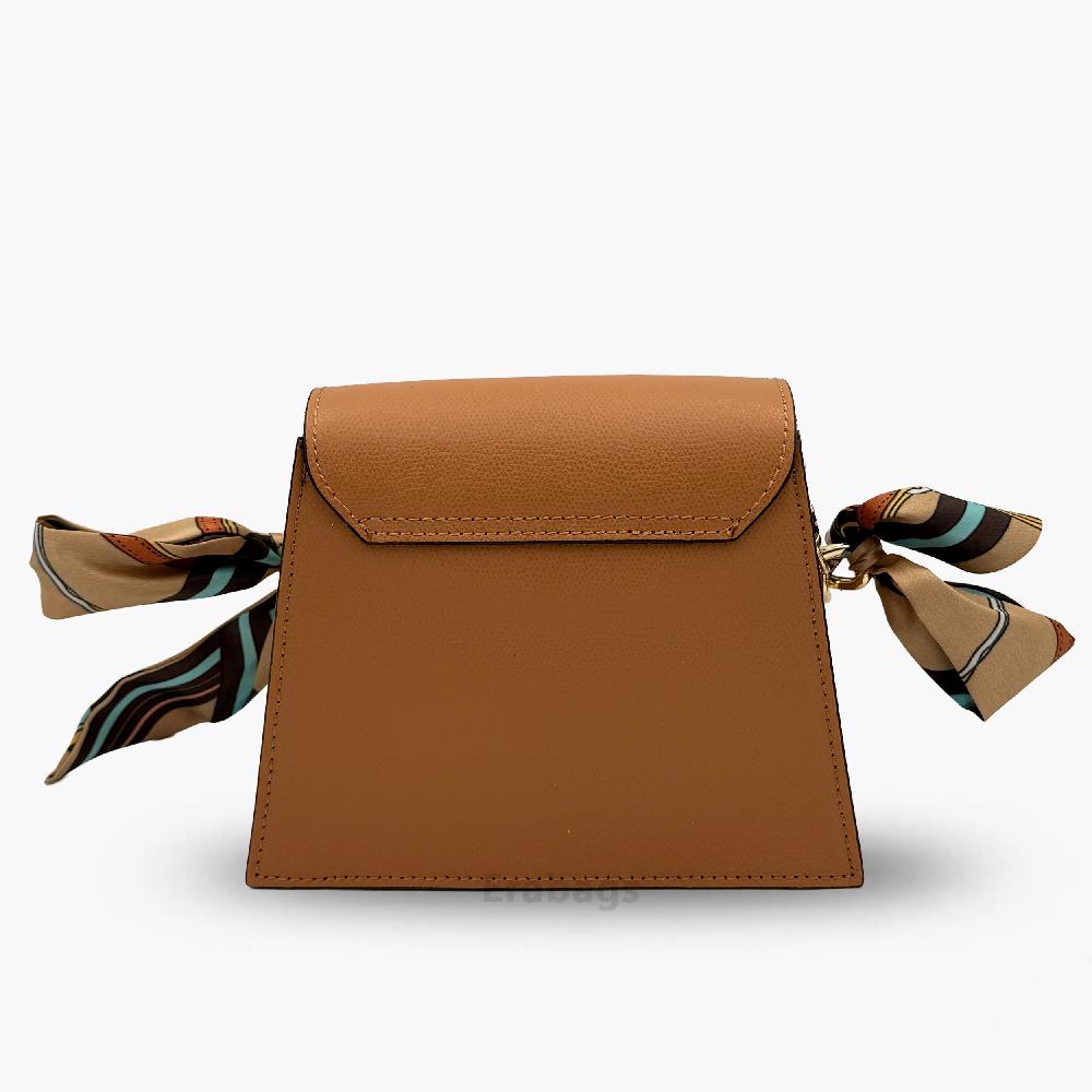 Borsetta piccola in vera pelle Made in Italy EB10046