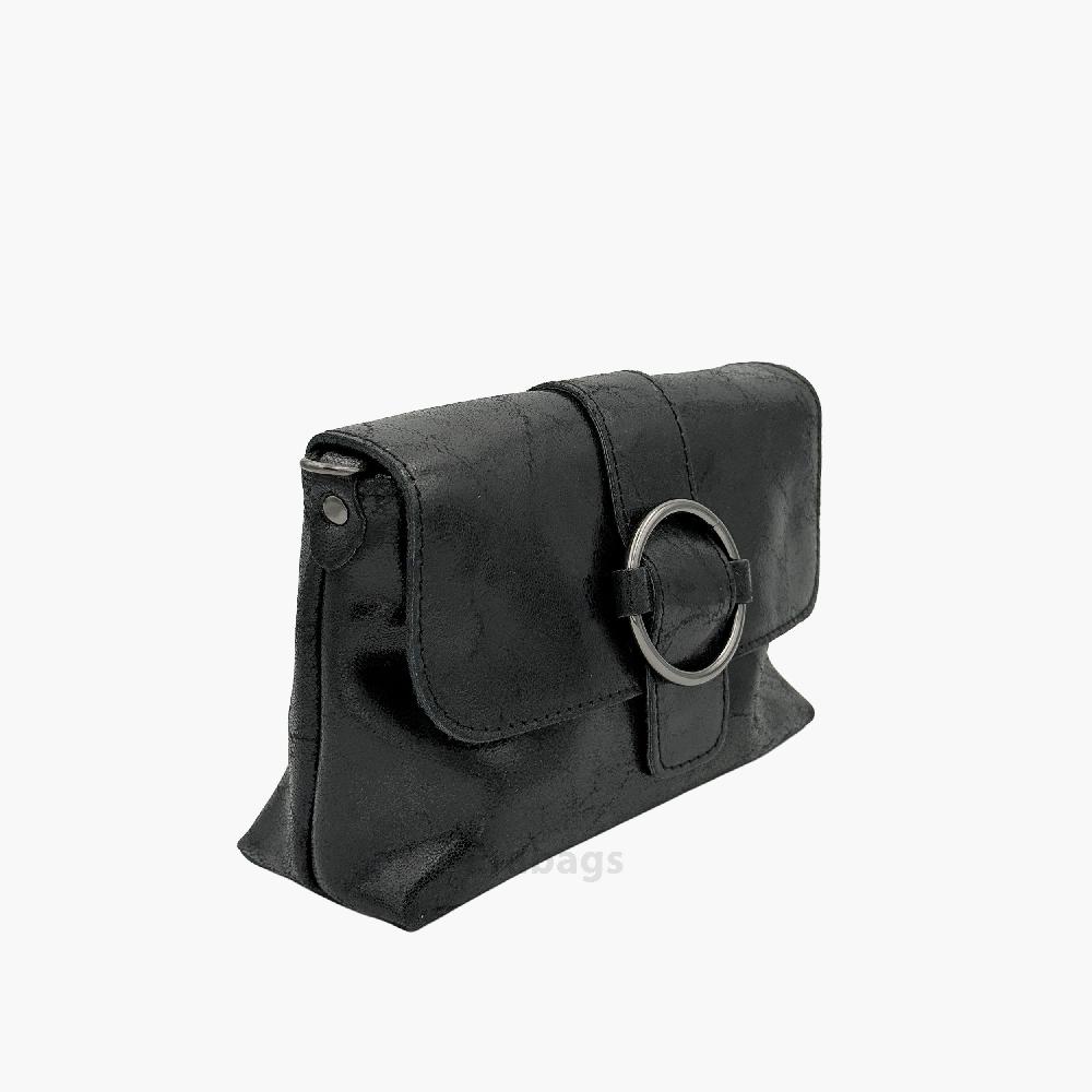 Borsa a Tracolla in vera pelle Made in Italy EB10047