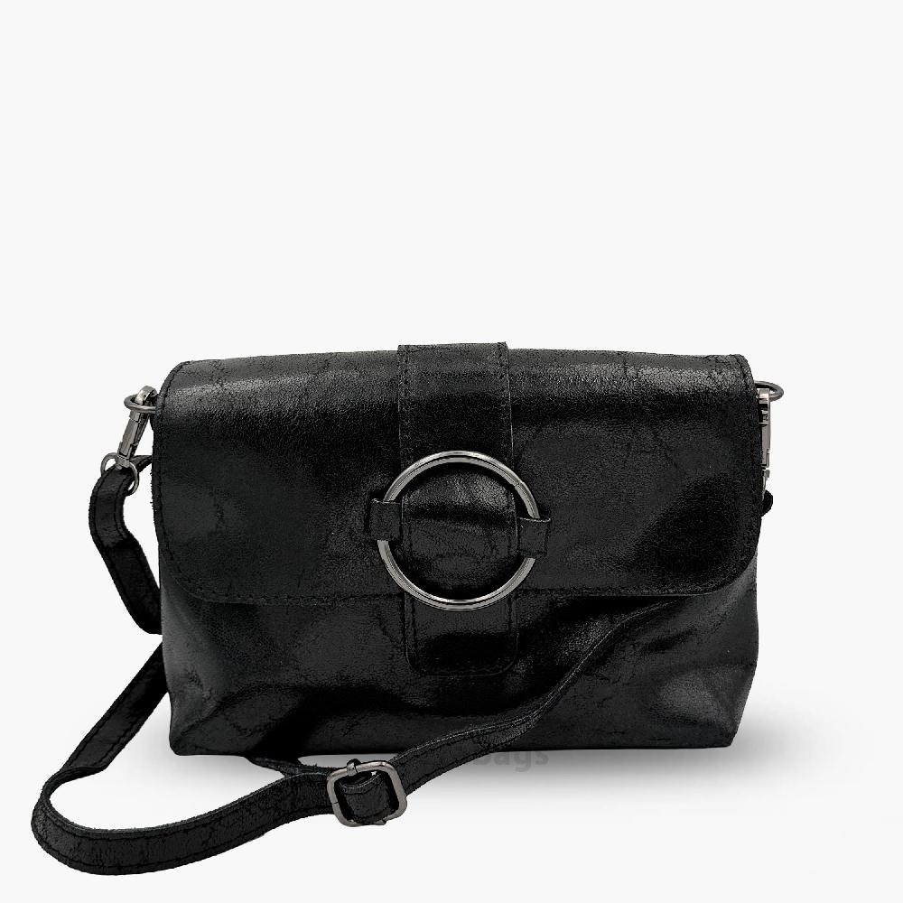 Borsa a Tracolla in vera pelle Made in Italy EB10047