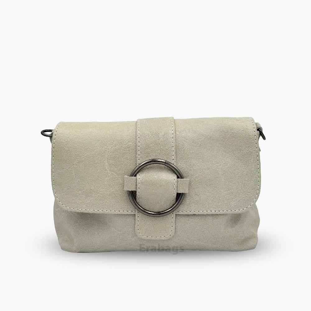 Borsa a Tracolla in vera pelle Made in Italy EB10047