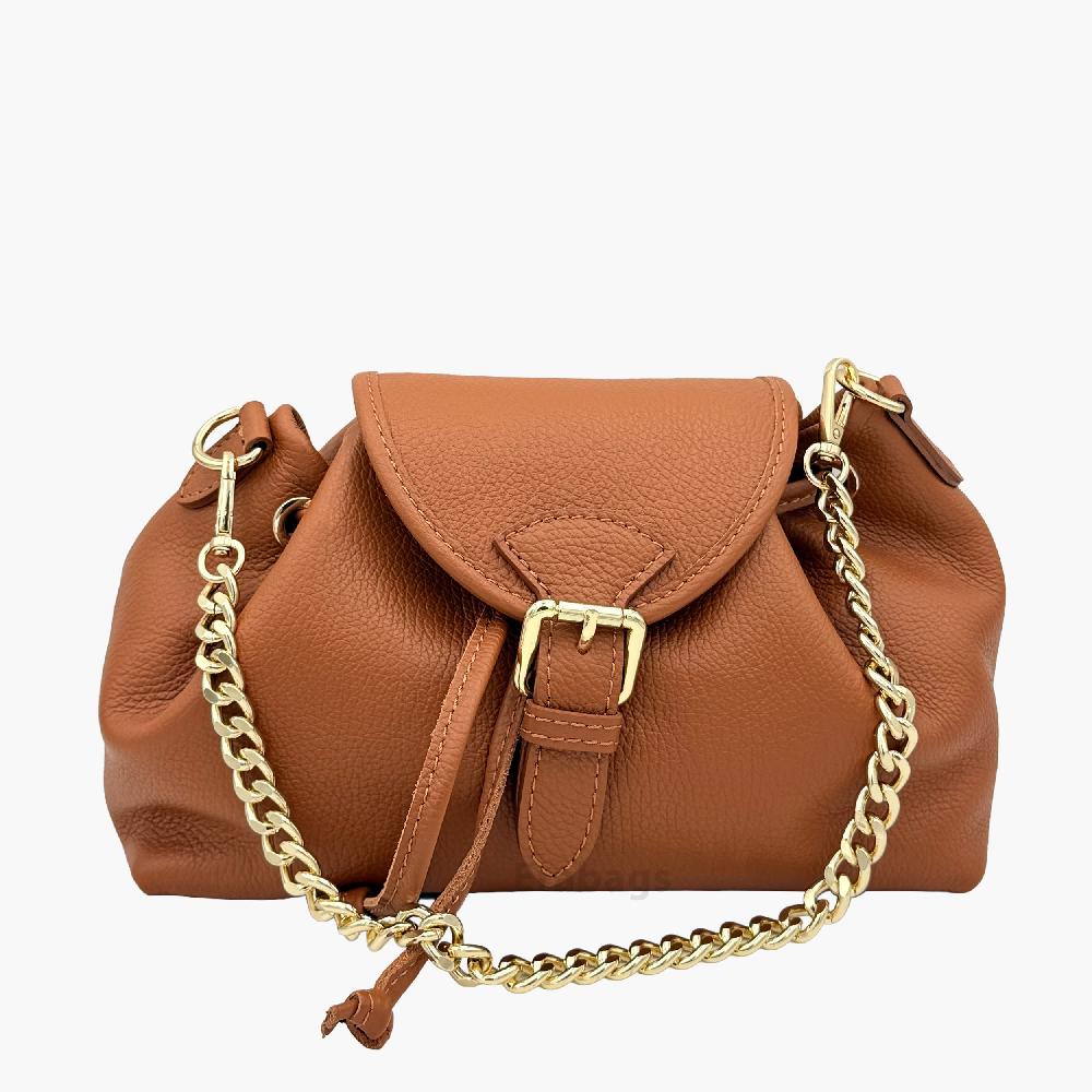 Borsa a Tracolla in vera pelle Made in Italy EB10048