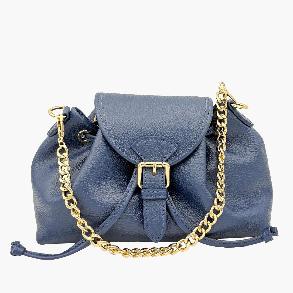 Borsa a Tracolla in vera pelle Made in Italy EB10048