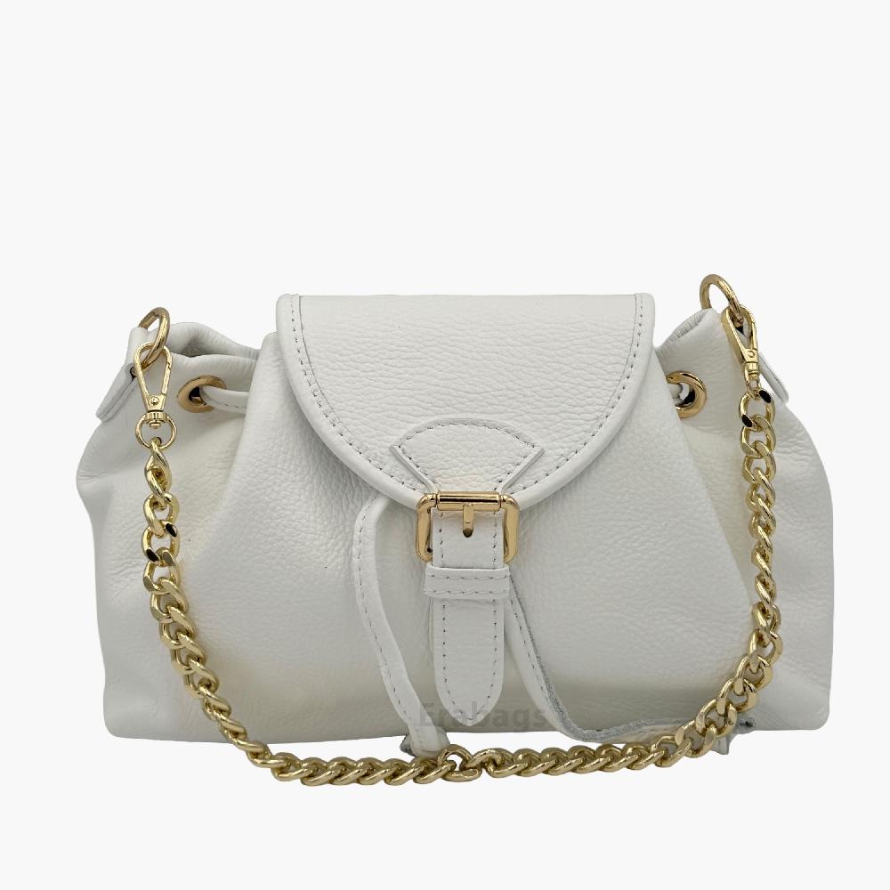 Borsa a Tracolla in vera pelle Made in Italy EB10048