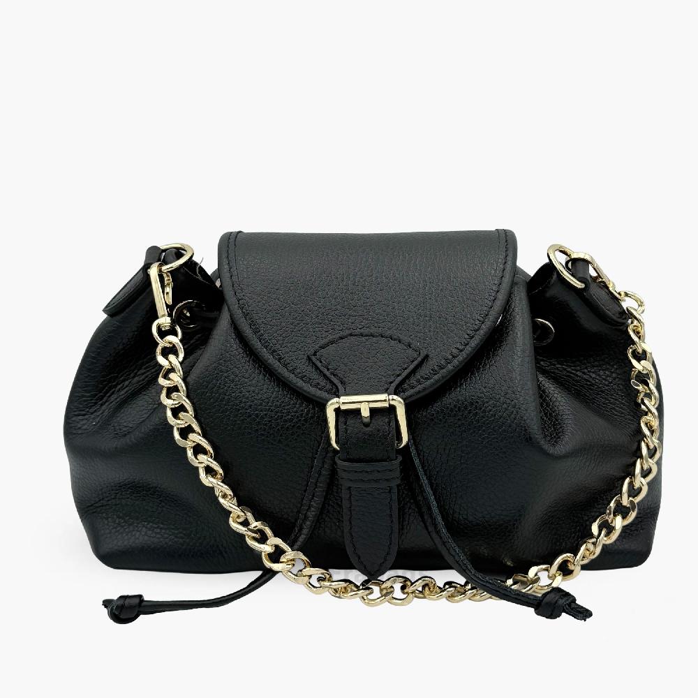 Borsa a Tracolla in vera pelle Made in Italy EB10048