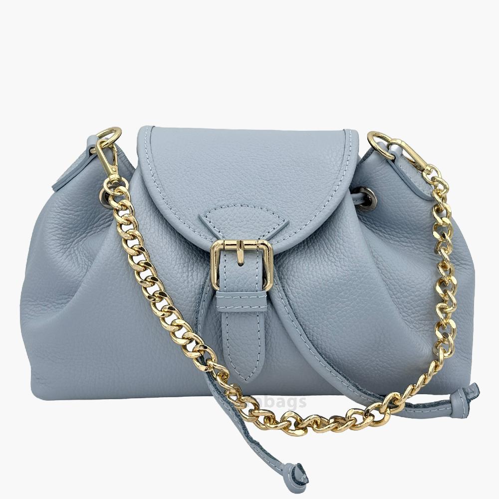 Borsa a Tracolla in vera pelle Made in Italy EB10048