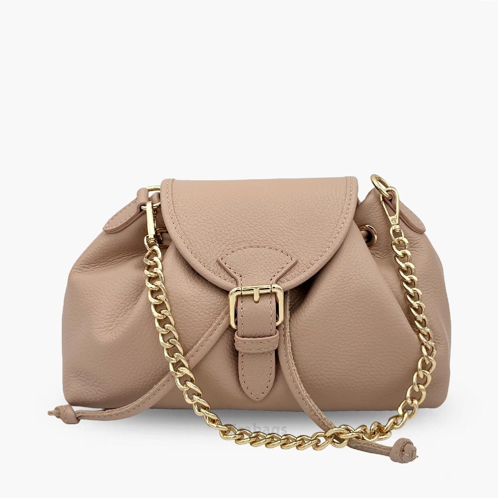 Borsa a Tracolla in vera pelle Made in Italy EB10048