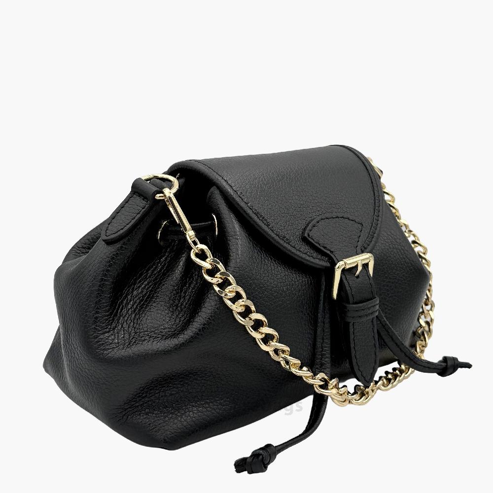 Borsa a Tracolla in vera pelle Made in Italy EB10048