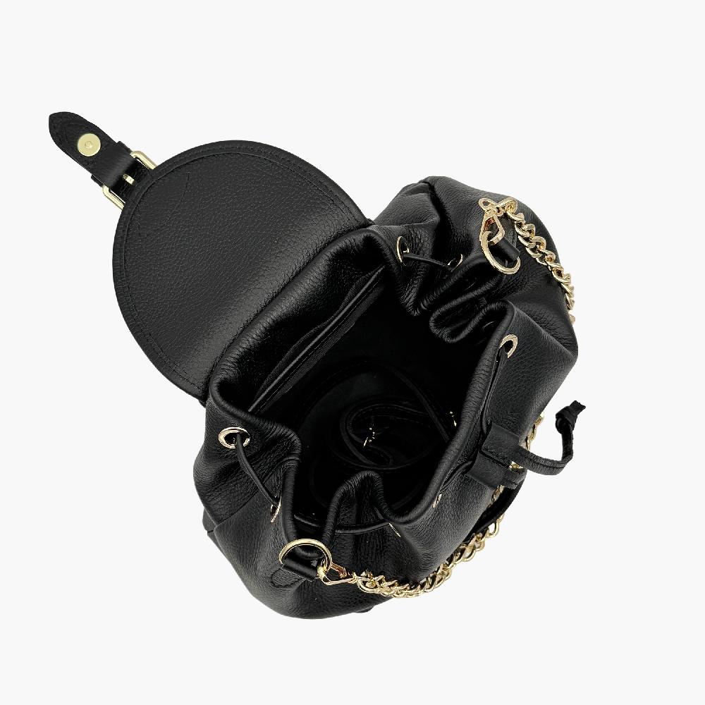 Borsa a Tracolla in vera pelle Made in Italy EB10048