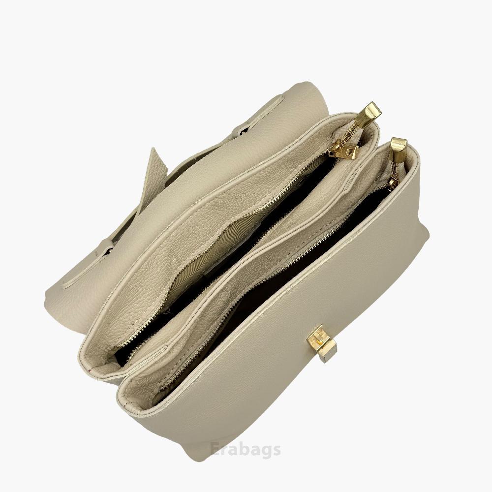 Borsa a mano in vera pelle Made in Italy EB10049