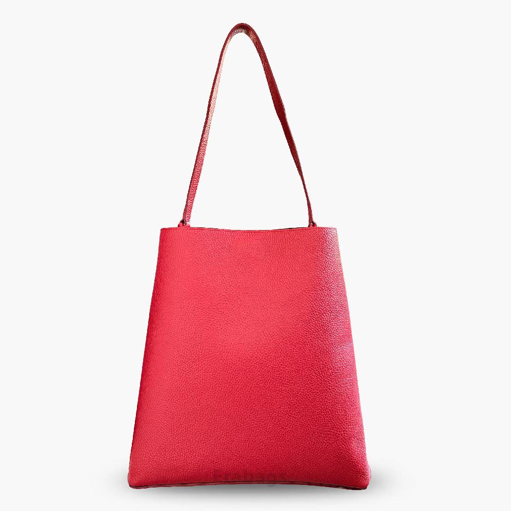 Borsa a spalla in vera pelle Made in Italy EB10050