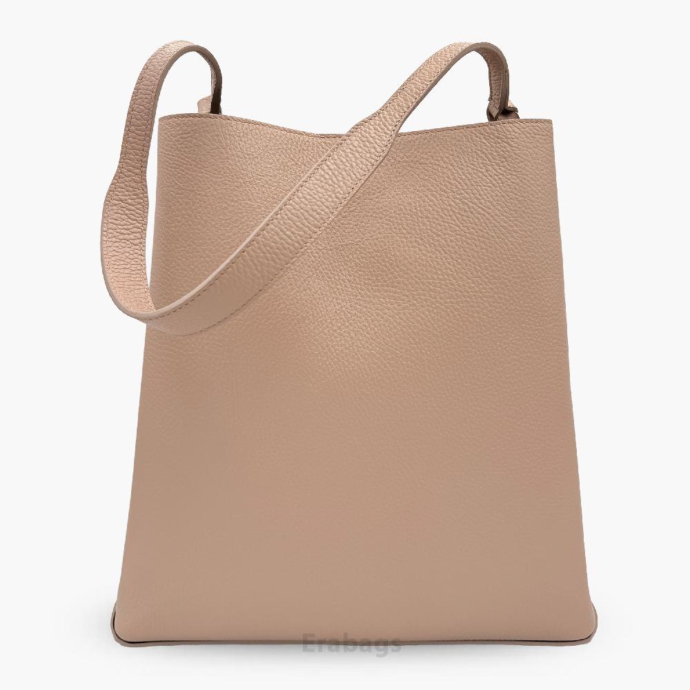 Schoudertas in echt leer Made in Italy EB10050