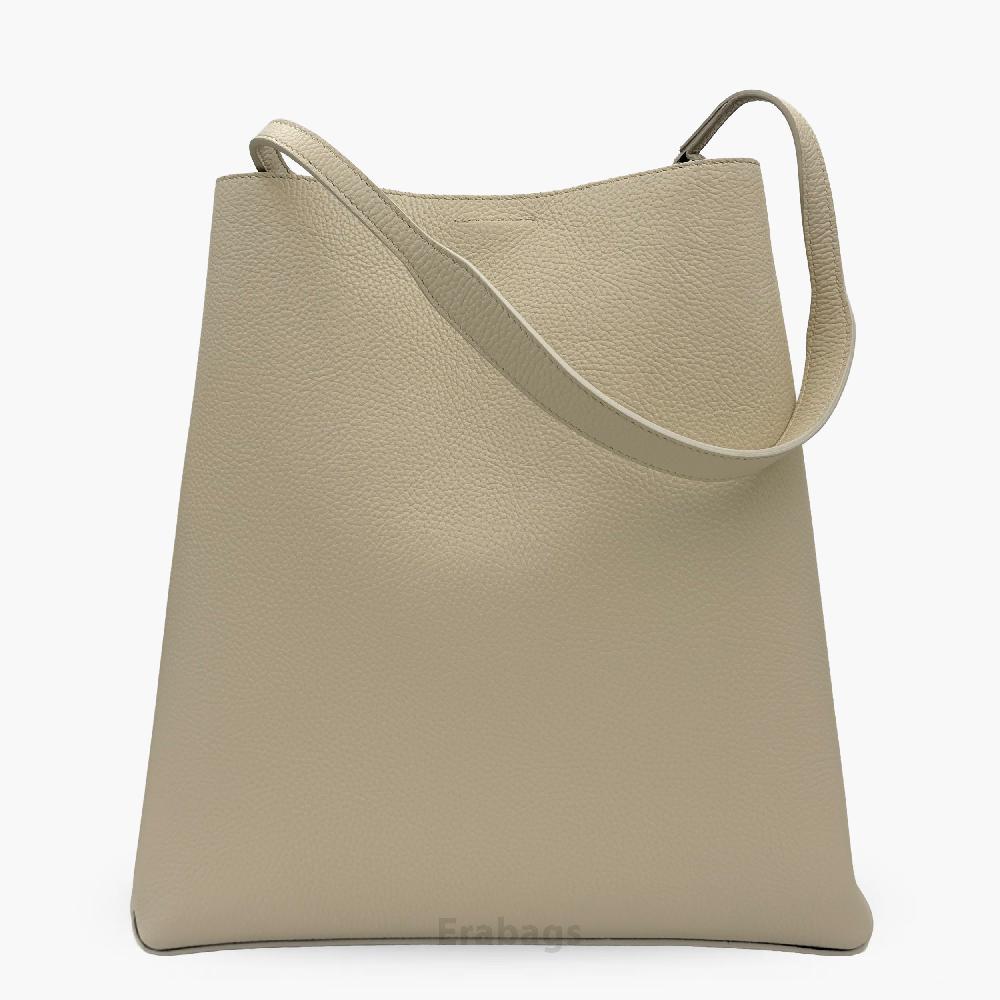 Schoudertas in echt leer Made in Italy EB10050