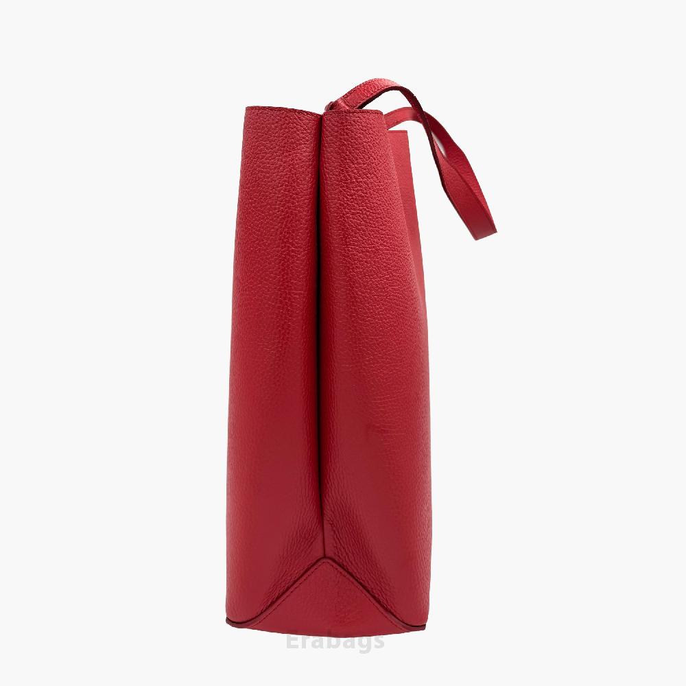 Schoudertas in echt leer Made in Italy EB10050