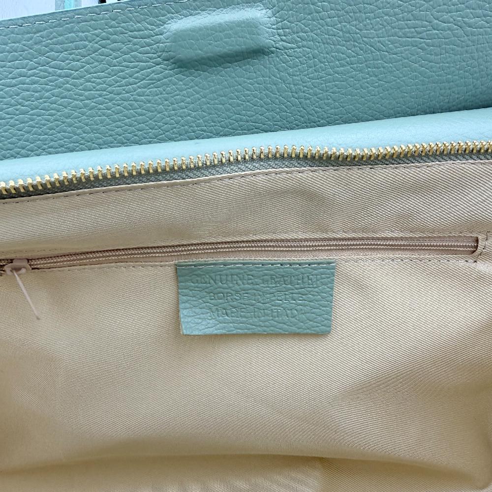 Borsa a mano in vera pelle Made in Italy EB10051