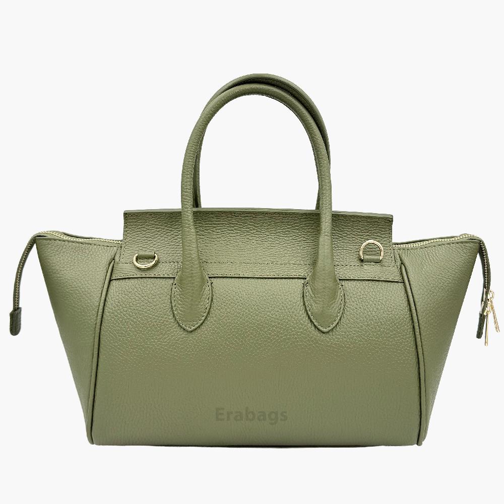 Borsa a mano in vera pelle Made in Italy EB10051