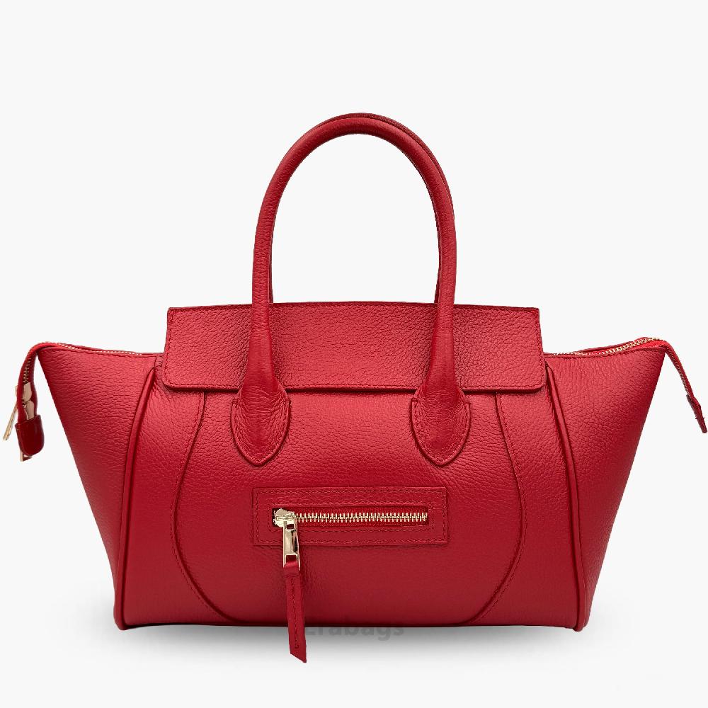 Borsa a mano in vera pelle Made in Italy EB10051