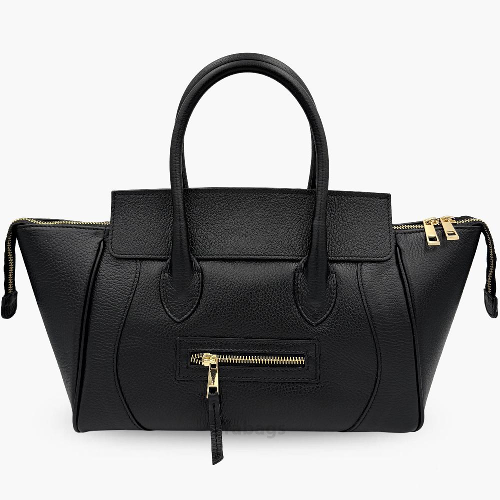 Borsa a mano in vera pelle Made in Italy EB10051