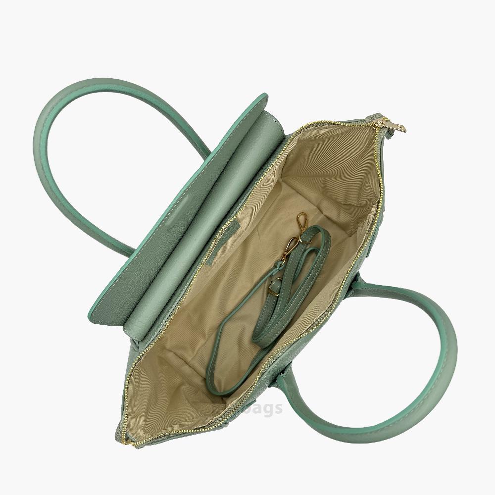 Borsa a mano in vera pelle Made in Italy EB10051